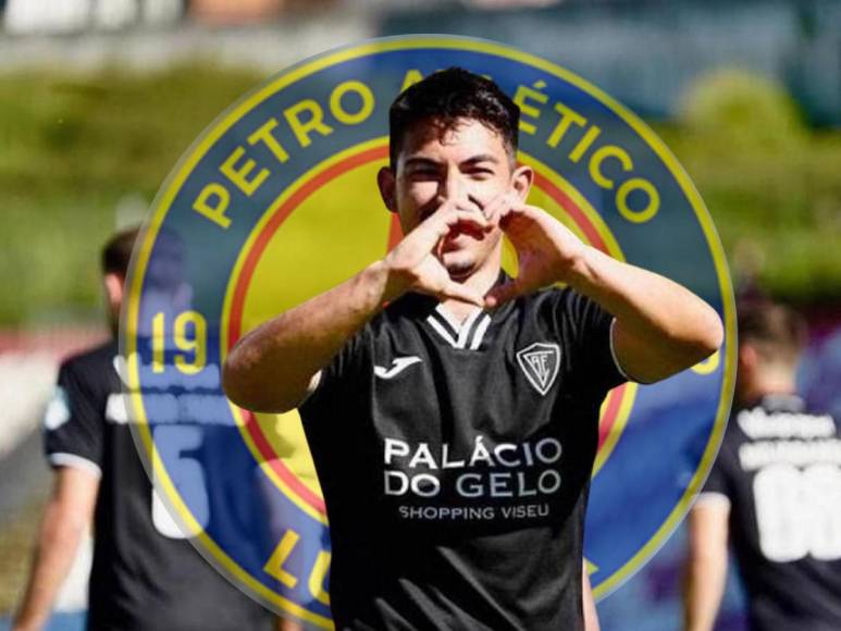 El futbolista hondureño Jonathan Rubio ya es nuevo futbolista del Petro Atlético de la primera división de Angola, con el que firmó contrato por dos años tras dejar el Académico de Viseu FC de Portugal.