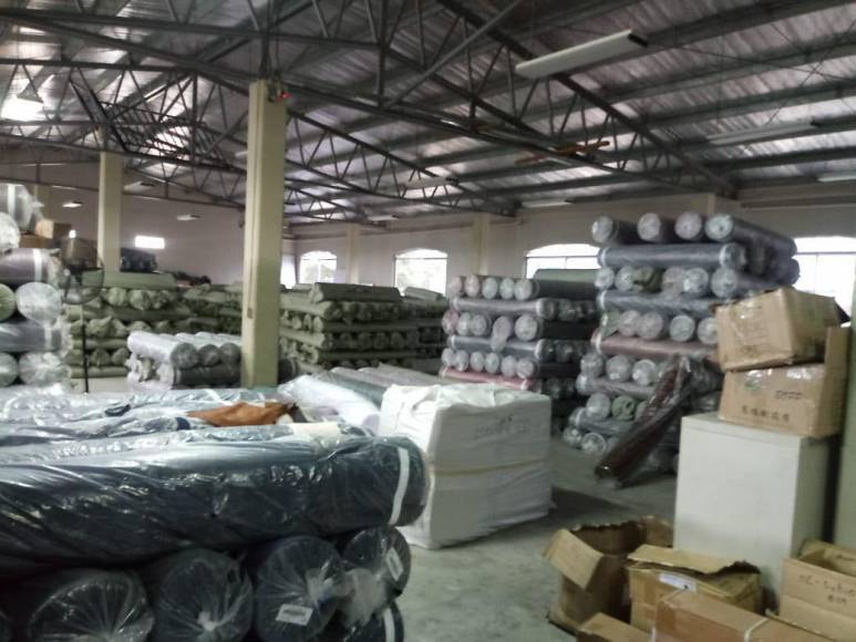 MP asegura empresa textil ligada a presunto narco en San Pedro Sula (FOTOS)