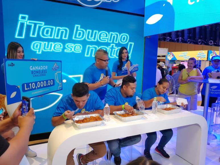 Durante la Expo Buen Provecho 2023 se llevó a cabo un divertido y original concurso. 