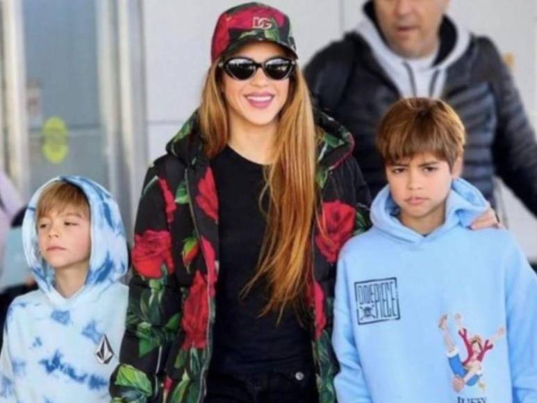 Fue desde inicios del mes de abril que Shakira se mudó a Miami en compañía de sus hijos, Sasha y Milan, luego de la crisis familiar que enfrentaron con Gerard Piqué.