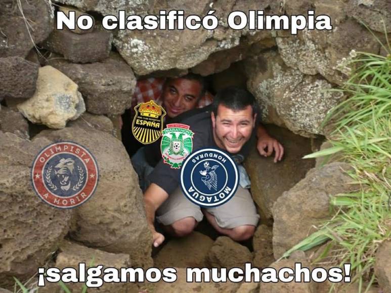 Memes destrozan a Olimpia tras eliminación de la Copa Centroamericana