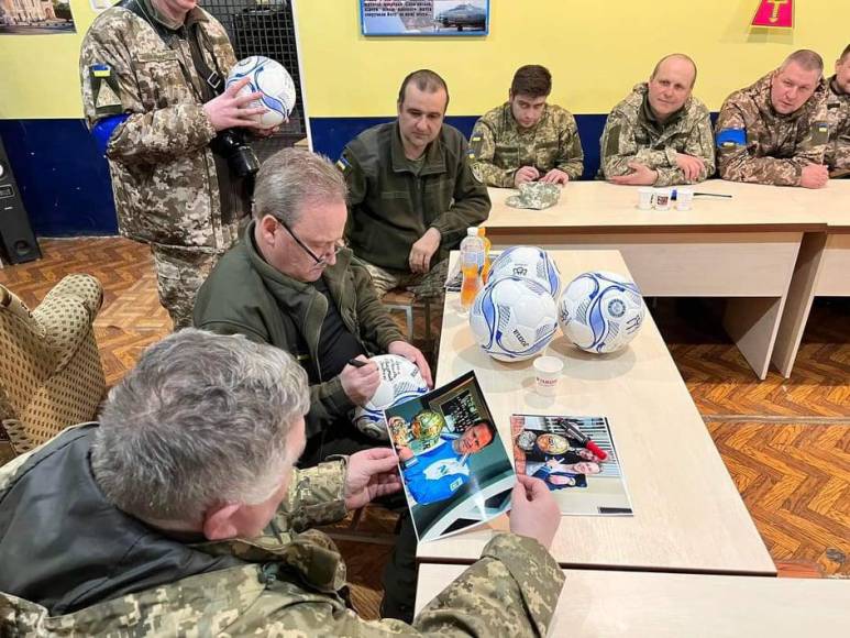 Igor Belanov se unió a las fuerzas armadas de Ucrania en un intento por ayudar a su país tras la invasión de Rusia.