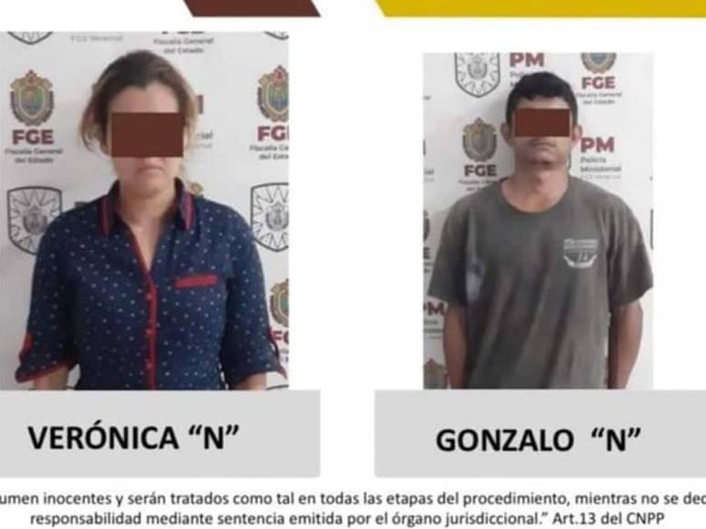  Su recién nacida fue recuperada por las policías de manos de Gonzalo y Verónica, ahora detenidos. 