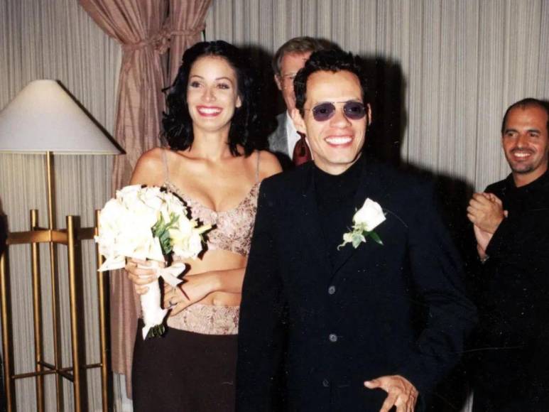 Este es el cuarto matrimonio de Marc Anthony, que ha tenido otras famosas esposas como la exMiss Universo Dayanara Torres.