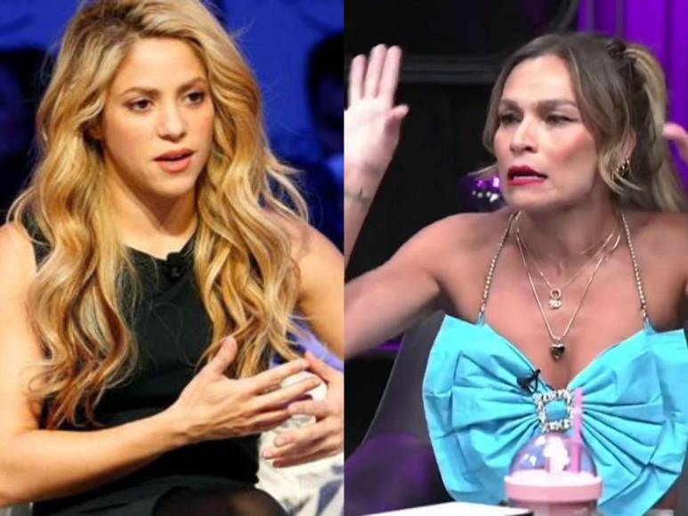 Jenny García, la exconductora del programa “Venga la Alegría” y bailarina, ha acusado y declarado haber tenido una desagradable experiencia con la famosa cantante Shakira. 