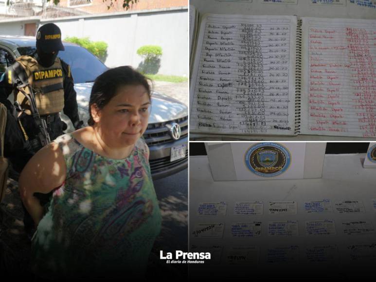 Una mujer fue capturada este martes por la Dirección Policial Antimaras y Pandillas Contra el Crimen Organizado (DIPAMPCO) en San Pedro Sula.