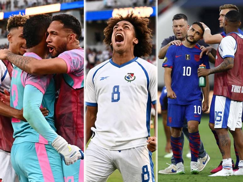Las imágenes de la celebración de la Selección de Panamá tras clasificar a la final de la Copa Oro 2023 de la Concacaf eliminando en penales a Estados Unidos.