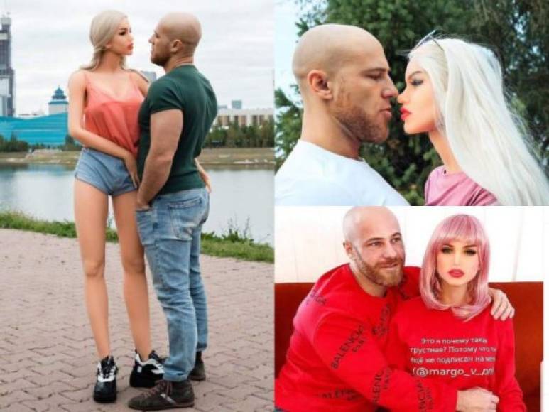En sus imágenes publicadas en Instagram, el ruso comparte los momentos que vive al lado de su pareja. El tipo ya tiene 46.900 seguidores.