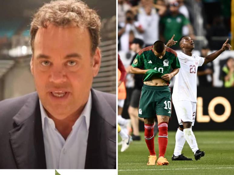 La Selección de México cayó por la mínima ante Qatar y Faitelson “explotó” tras la sorpresiva derrota en la Copa Oro 2023.
