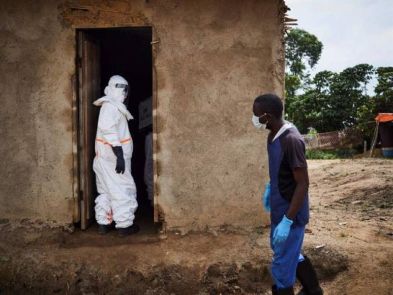 La OMS desplegará medios 'rápidamente', como dosis de vacunas, para ayudar a Guinea. Foto EFE