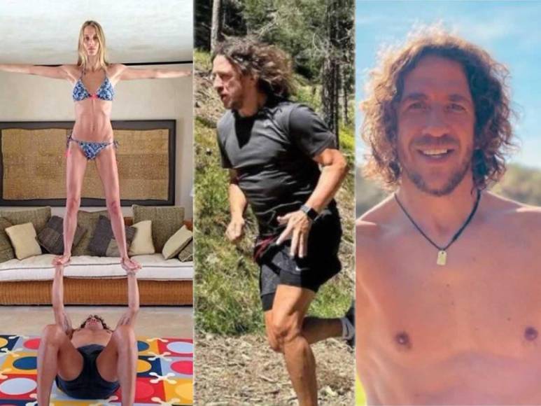 Carles Puyol causa sensación en las redes sociales con su impresionante físico a sus 45 años tras dejar el fútbol y ahora se práctica otro deporte. ¿Quién es su esposa?