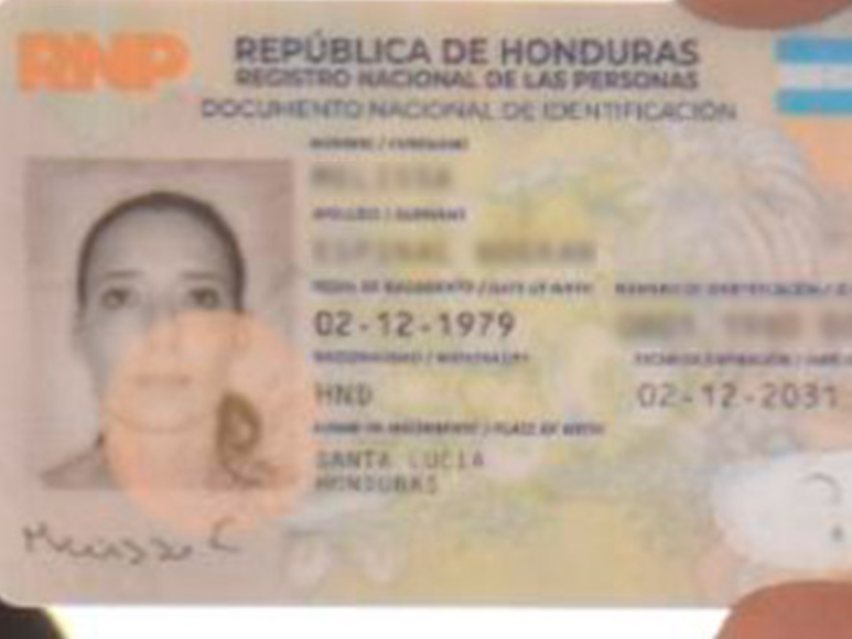 3. Fotocopias de las tarjetas de identidad de los testigos.