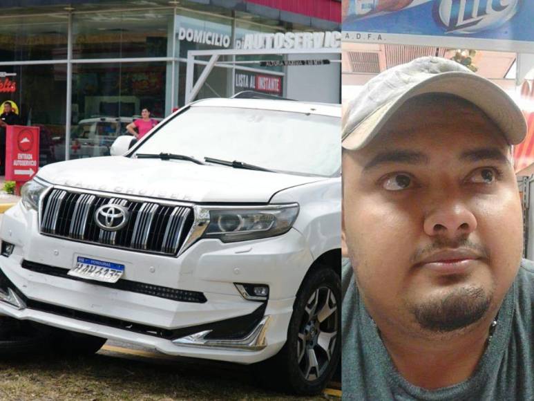 Como Elkin Pineda de 30 años fue identificado el hombre que fue asesinado este lunes en el bulevar Morazán, a unos metros del estadio Morazán de San Pedro Sula.