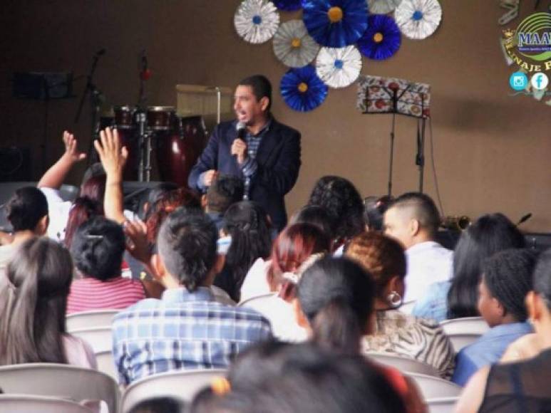 Jerry Quintanilla era muy querido por la congregación en el Ministerio Avance Misionero de Tegucigalpa.