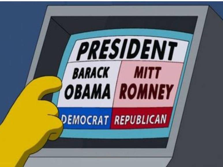 Máquinas que cambian votos a Obama en favor de los republicanos (episodio de 2008 que adelantó lo que ocurriría en 2014 en Pennsylvania).