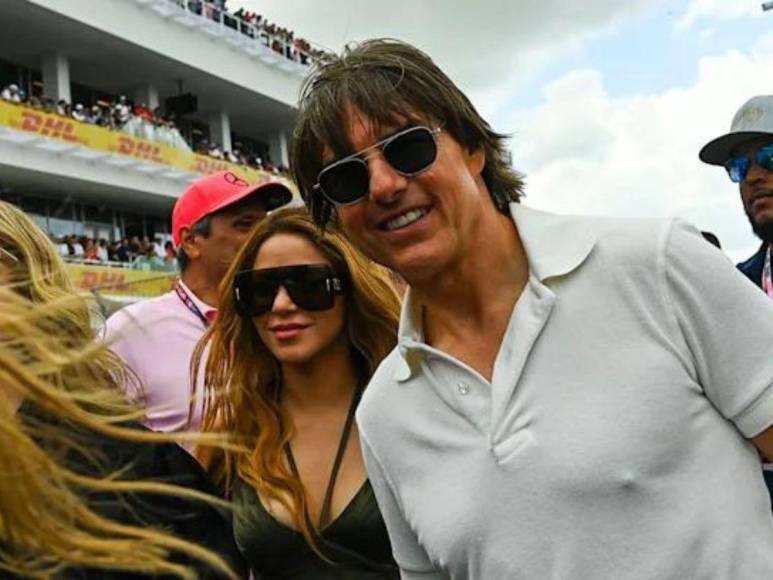 Shakira sigue dando de qué hablar y es que tras su aparición en el Gran Premio de Miami de Fórmula 1 el pasado fin de semana, en donde se le vio platicando con Tom Cruise.