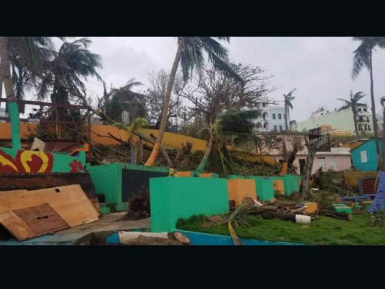 Según medios locales, las personas que vivían en la zona eran en su mayoría de bajos ingresos y ahora lo perdieron todo.