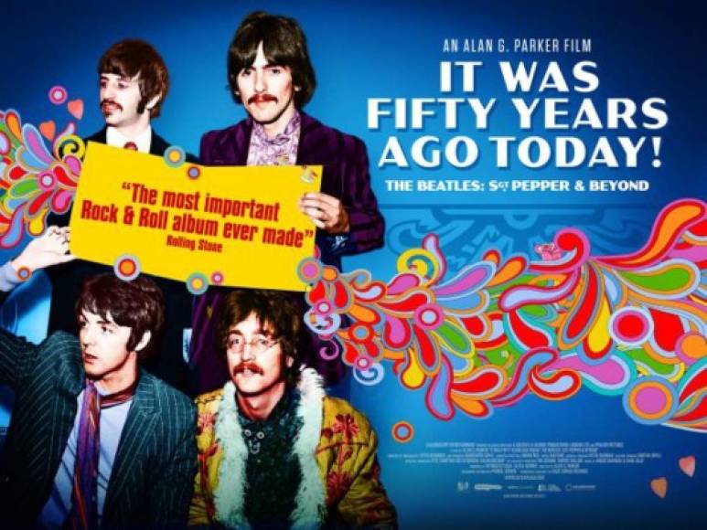 5 de octubre: It was fifty years ago today! The Beatles: Sgt Pepper and beyond<br/>Documental
