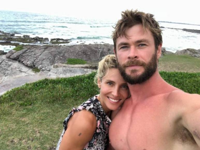 Pataky es la esposa del famoso actor Chris Hemsworth.