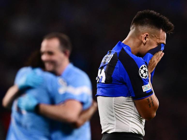 El Inter de Milán cayó por la mínima ante el Manchester City en la final de la Champions League.