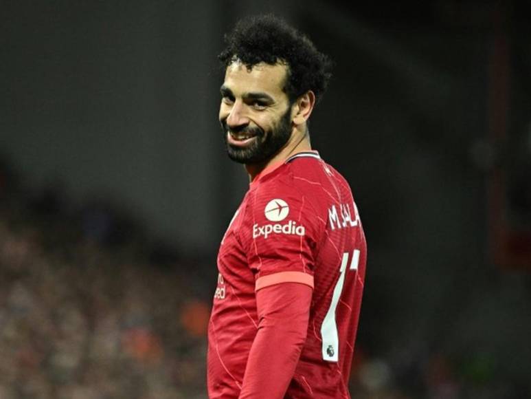 Mohamed Salah: Atacante egipcio del Liverpool. 