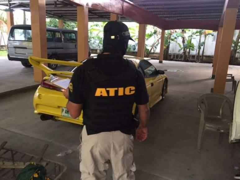 La 'Operación Avalancha II', una operación contra la organización criminal Mara MS, allanó el autolote New Orleans en San Pedro Sula.