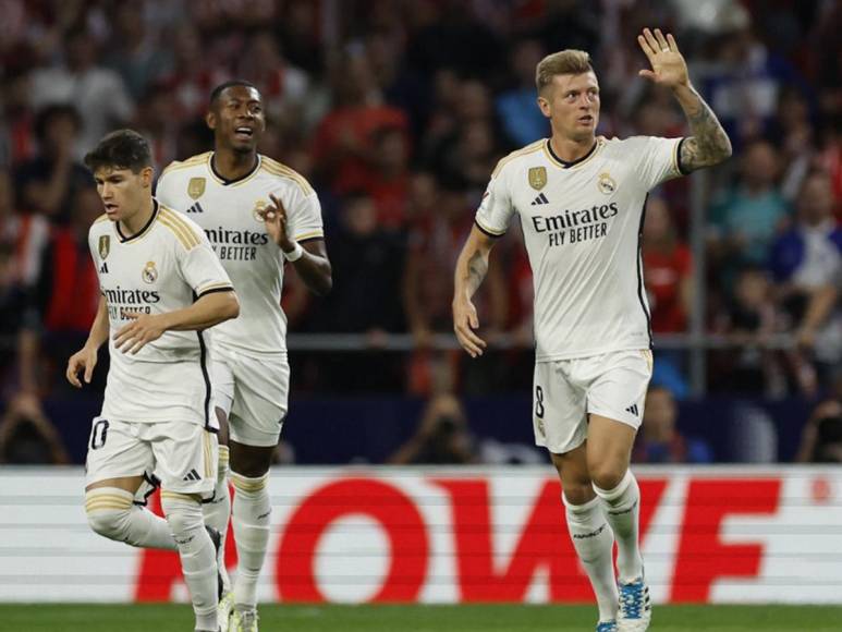 El alemán Toni Kroos anotó el descuento del Real Madrid.