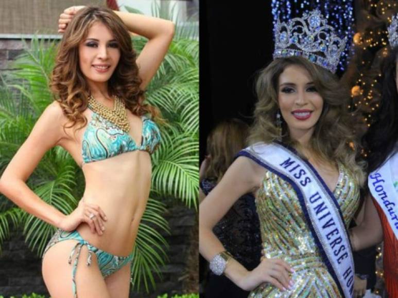 En 2015 Iroshka Elvir se coronó como Miss Honduras.
