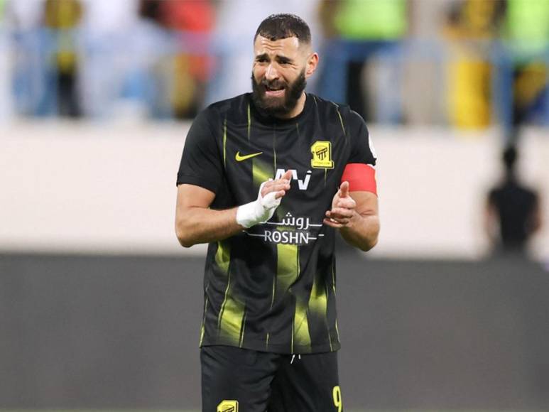 Karim Benzema: El ahora jugador del Al-Ittihad tampco entró en la lista para optar a ganar en los premios The Best.