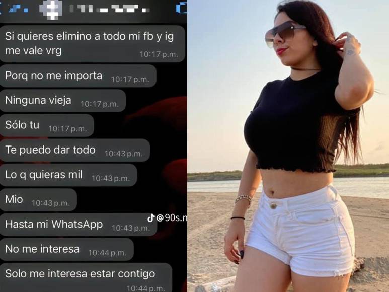 Cinthia Rojas era parte de un grupo de mujeres que exponía a hombres infieles en un grupo de la red social Facebook.