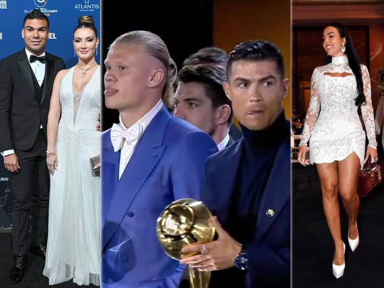 Así se vivió la entrega de los premios a lo mejor del año de los Globe Soccer Awards 2024 durante la Gala celebrada en Dubái y en la que Cristiano Ronaldo fue protagonista junto a Erling Haaland. Y Georgina Rodríguez volvió a deslumbrar.