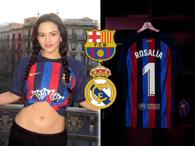 El FC Barcelona anunció que lucirá el logotipo de ‘Motomami’, el último álbum de Rosalía, en la camiseta del primer equipo de fútbol en el Clásico de la Liga Española ante Real Madrid que disputará el próximo domingo en el Spotify Camp Nou.