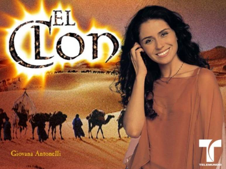 Giovanna Antonelli interpretó a 'Jade' en la exitososa novela 'El Clon'.