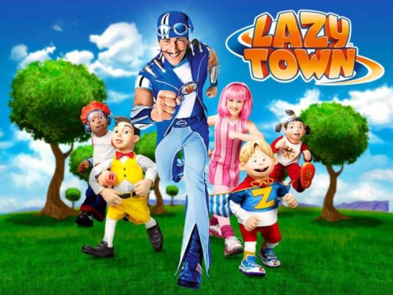 La serie de “Lazy Town” fue una serie vendida a más de 109 países en todo el mundo y presentada en 18 idiomas.<br/><br/>