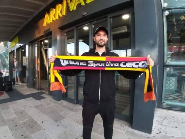 El Lecce ha fichado al lateral izquierdo macedonio Leonard Zuta por 720.000 €. Firma hasta junio de 2022.