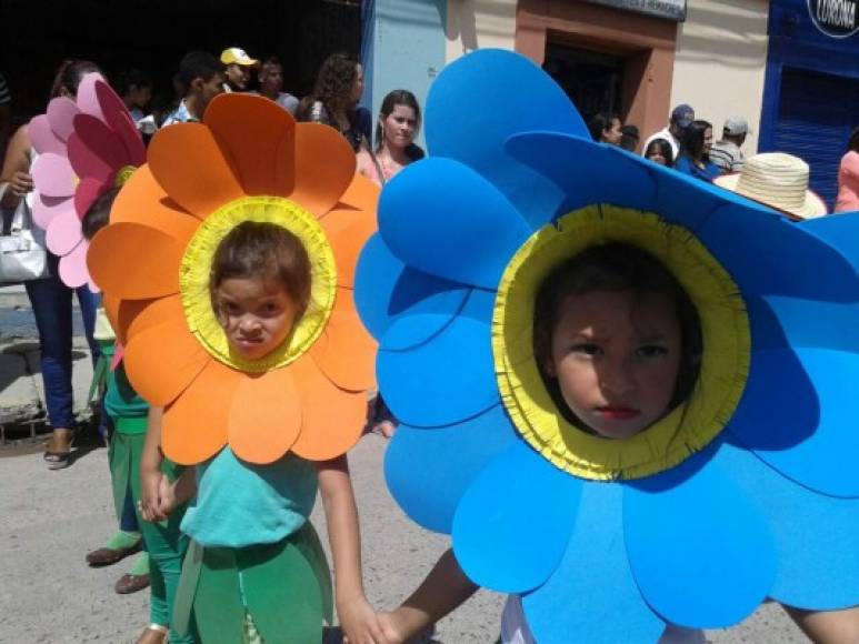 Los pobladores de Siguatepeque disfrutan cada año del Festival de las Flores.