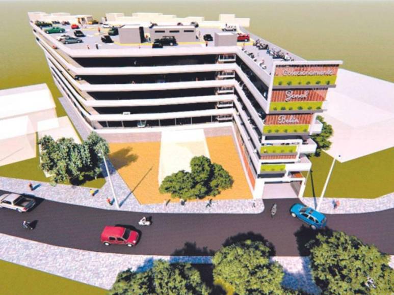 En el mercado Zonal Belén se construirá una torre de estacionamientos de seis niveles para unos 300 vehículos. 