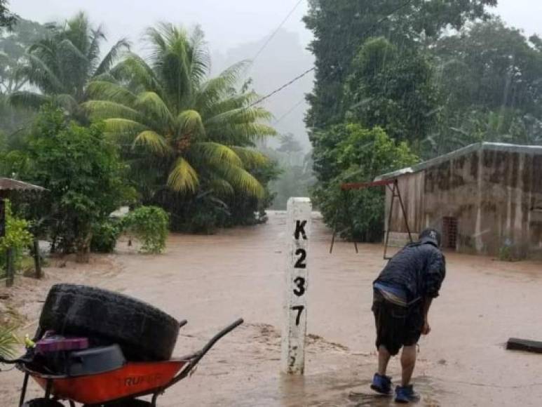 Dramáticas imágenes: El huracán Iota destruyó el norte de Nicaragua