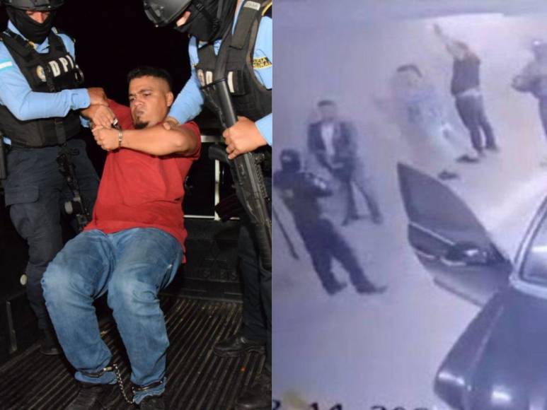 Las fuerzas de seguridad de Honduras detuvieron ayer martes a un miembro de la Mara Salvatrucha (MS13) por su presunta participación en el asesinato en julio de 2022 de cuatro jóvenes, incluido un hijo del expresidente Porfirio Lobo (2010-2014).