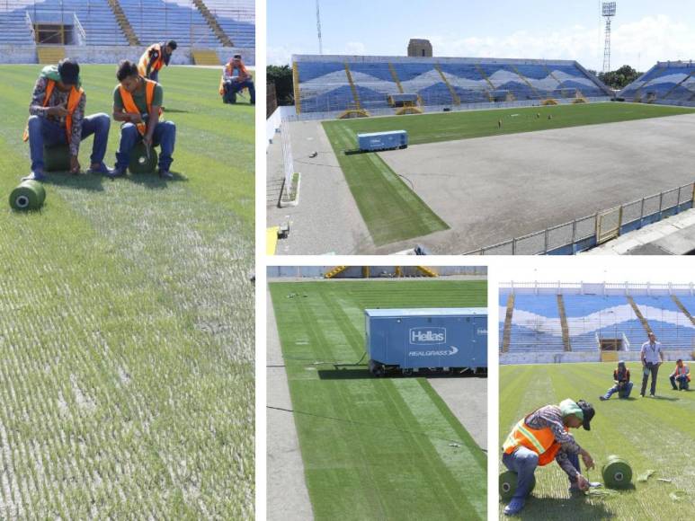 Este martes 5 de diciembre Diario LA PRENSA visitó el proyecto del Estadio Morazán de San Pedro Sula y estos son los avances de los trabajos que han hecho en el recinto sampedrano.