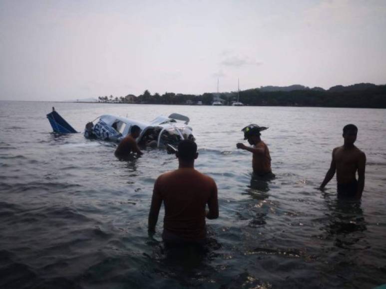 Vuelo mortal: fotos del accidente aéreo de cinco norteamericanos en Honduras