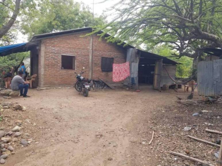 Cristina Lagos fue velada en su vivienda en el barrio el Porvenir de Choluteca.