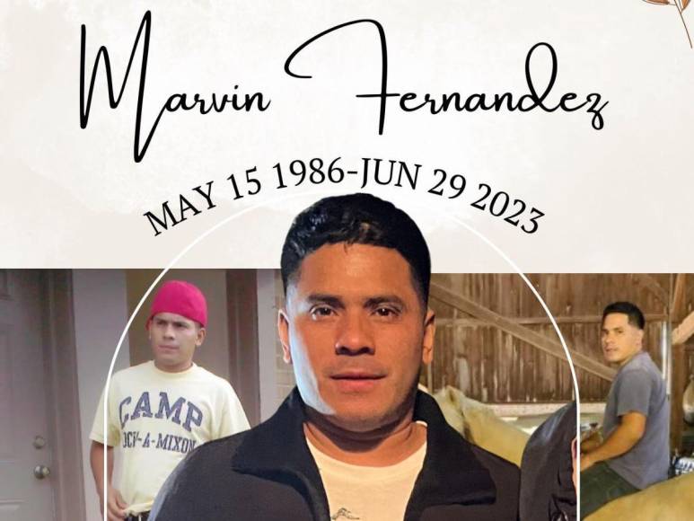 Marvin Fernández de 37 años es el hondureño que sacrificó su vida por la de dos menores de edad en Pensilvania.