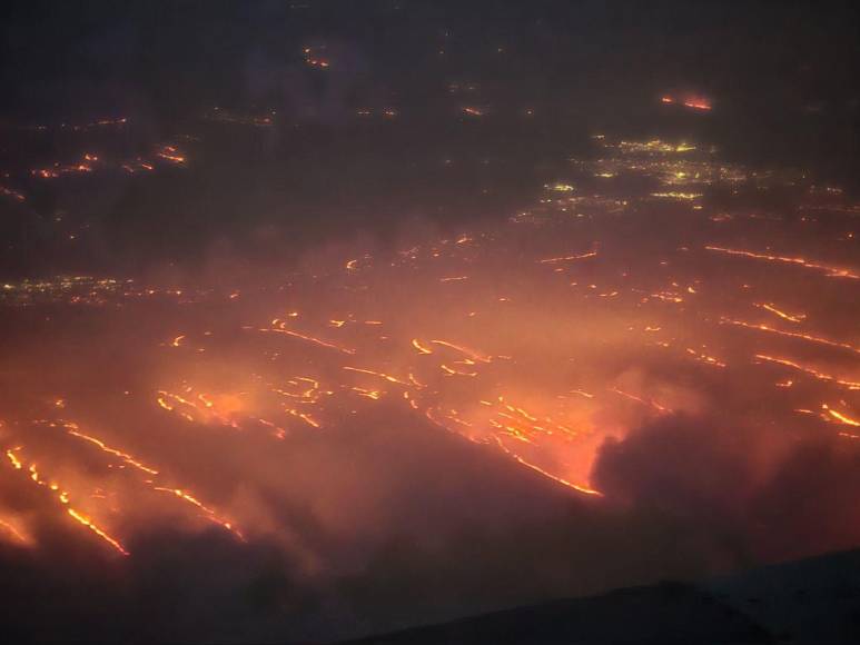 Esas condiciones, explicó, podrían significar que los incendios forestales sigan creciendo y volviéndose más peligrosos.