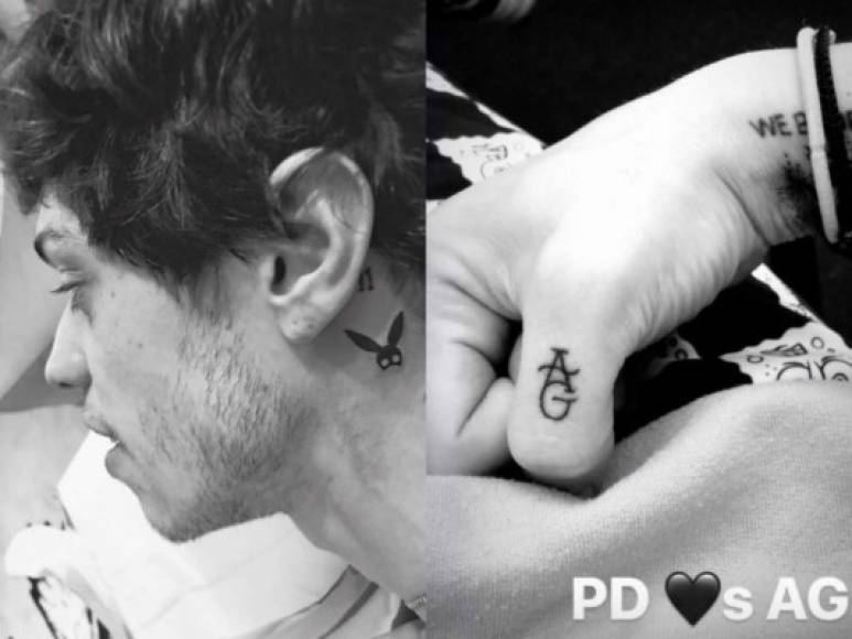 Para junio las cosas entre Ariana y Pete Davidson se había puesto más serias con el comediante tatuándose el logo del disco de Dangerous Woman en el cuello, entre otras marcas corporales en honor a la cantante.