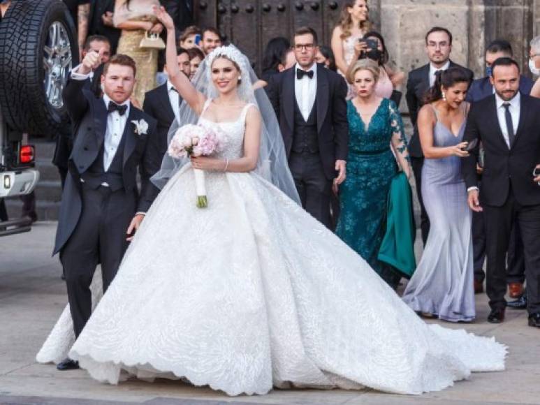 De acuerdo con información de ‘El Gordo y la Flaca’ el costo total de la boda religiosa fue de aproximadamente medio millón de dólares.