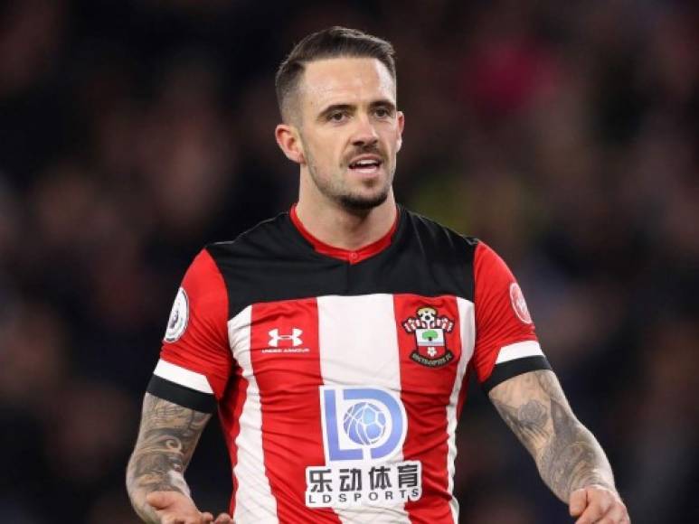 19. Danny Ings (Southampton) - El delantero inglés ha marcado 15 goles en la temporada de la Premier League, equivalentes a 30 puntos.