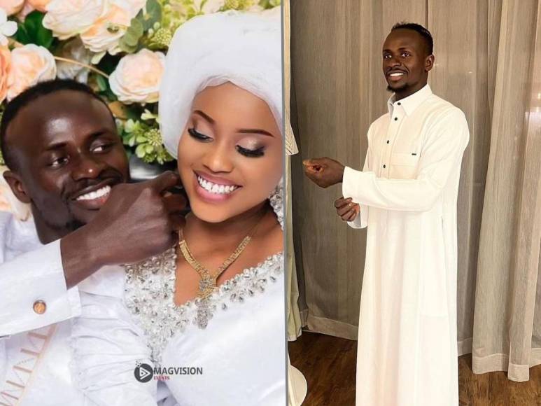 El futbolista senegalés, Sadio Mané, sorprendió a muchos en los últimos días tras compartir las fotografías de su boda con una joven de 18 años.