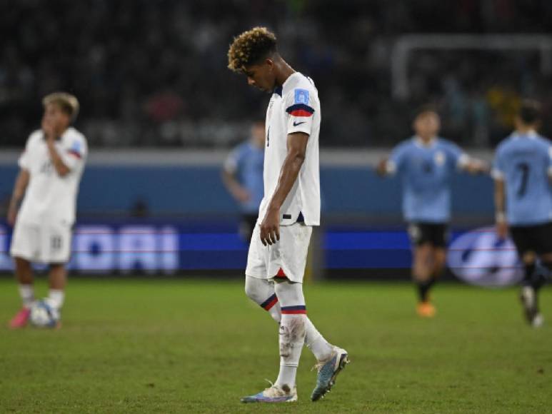 Y se mostró decepcionado tras la dura derrota ante Uruguay en los cuartos de final.