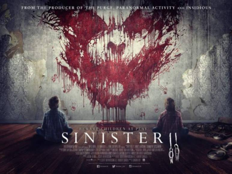 22 de octubre: Sinister 2<br/>Película